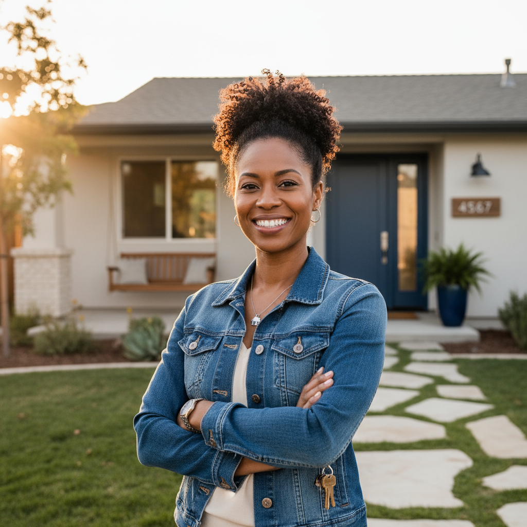 African American homeowner profile picture