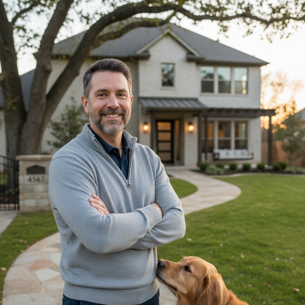 Male homeowner profile picture