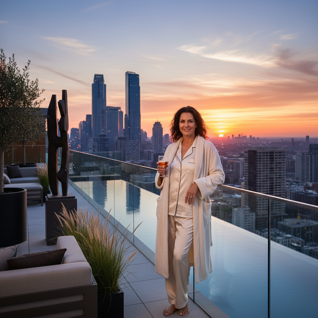 Penthouse homeowner